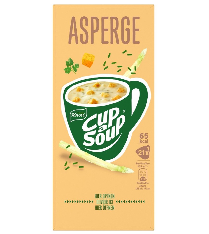 Knorr Cup-a-Soup Asperge 21x175ml